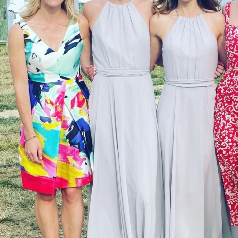 Milly Multicolored Wedding or Cocktail Dress in Small - Picture 5 of 5